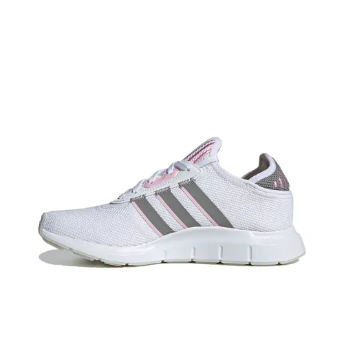 Adidas Originals Swift Run X Running Shoes Women's Low-Top White/Gray/Pink