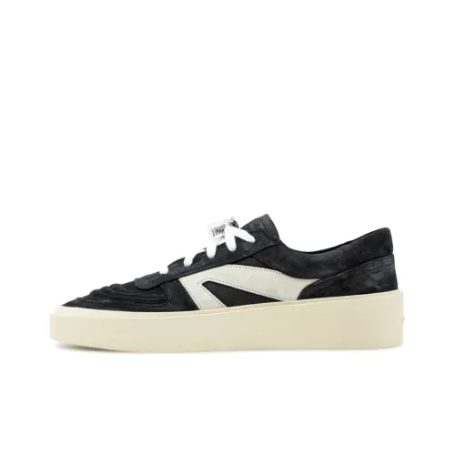 Fear Of God Skateboard Shoes Men Low-Top Black/White