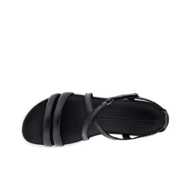 Ecco Beach Sandals Women's Black-2