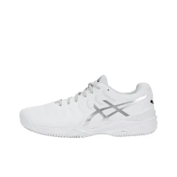 Asics Gel-Resolution 7 Running Shoes Men Low-Top White