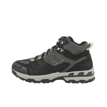 KOLON SPORT 24Nature Hiking / Trekking Shoes Men Mid-Top Graphite Black/Khaki