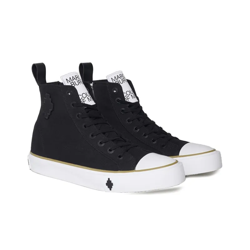 Marcelo Burlon Cross Patch High-Top Sneakers-2
