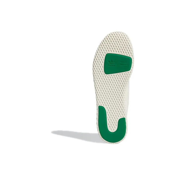 Adidas Tennis Hu Off White Green Chalk White-6