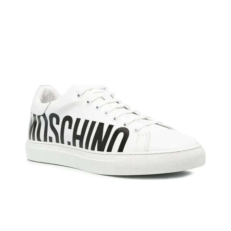 MOSCHINO Serena Leather Sneakers-2