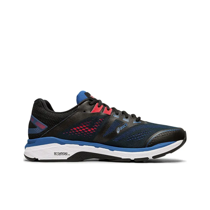 Asics GT 2000 7 2E Wide 'Black Blue'-1