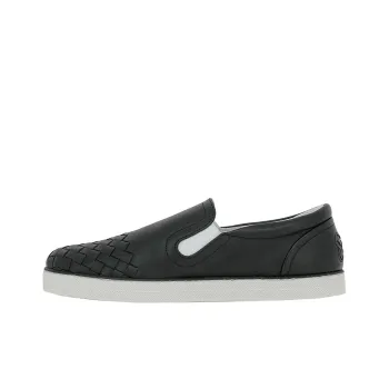 Bottega Veneta Low Top Stylish Skateboarding Shoes Women's Black