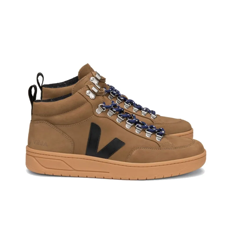 VEJA Roraima Skateboard Shoes Unisex Mid-Top Beige-2