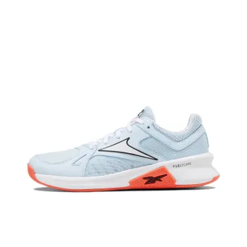 Reebok Advanced Trainer Anti-Slip Wear-Resistant Low-Top Running Shoes Women's Sky Blue White