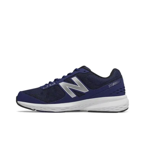 New Balance NB 517 Running Shoes Men Low-Top Blue/White