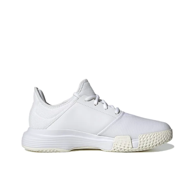 Adidas Gamecourt 'White Black' Women's-1