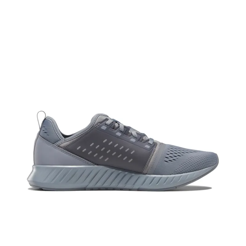 Reebok Flashfilm Running Shoes Men Low-Top Mist Gray-1