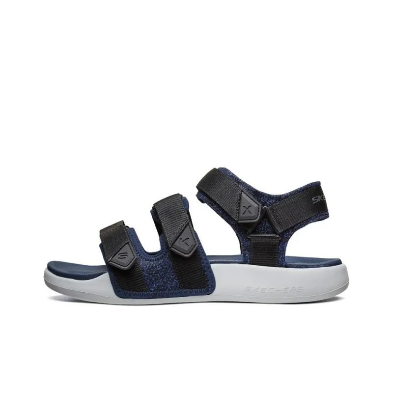 Skechers Sandals Beach Sandals Men's Blue Black-0