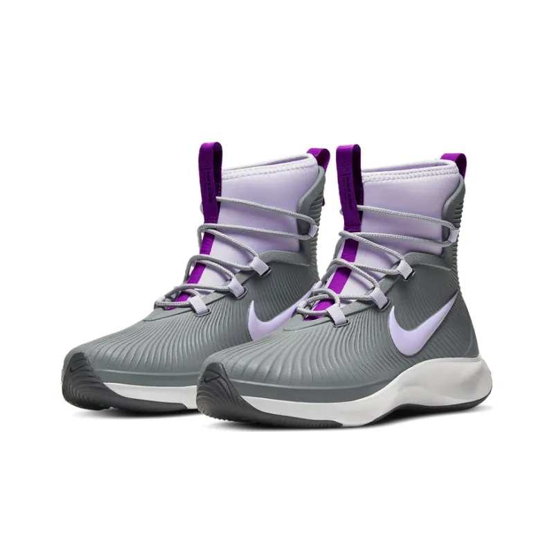 Nike Binzie Boot 'Smoke Grey Violet Frost' GS-2