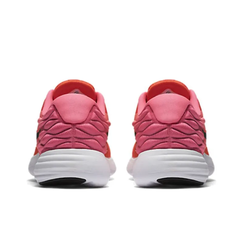 Nike Lunar Stelos Orange/Pink Women's-4