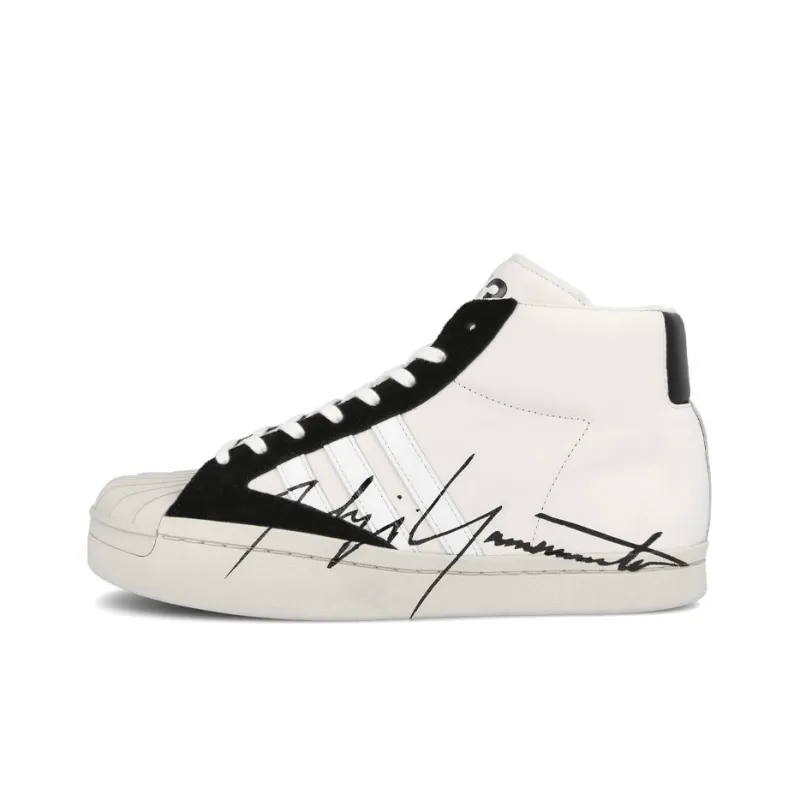 Adidas Y 3 Superskate Mid Off White-0