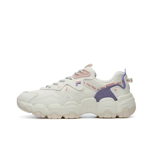 FILA Heritage-FHT Running Shoes Women's Low-Top Milk White