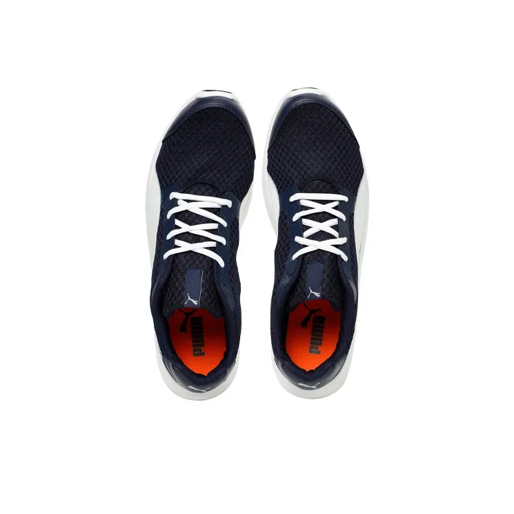 PUMA Nocturnal Peacoat Quarry Running Shoes Men Low-Top Black-2