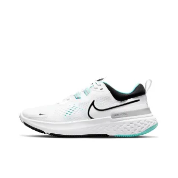 Nike React Miler 2 White/Blue/Black Women's