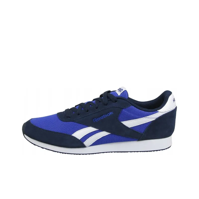Reebok Classic Jogger 1 Casual Shoes Men Low-Top Blue/White/Black-0