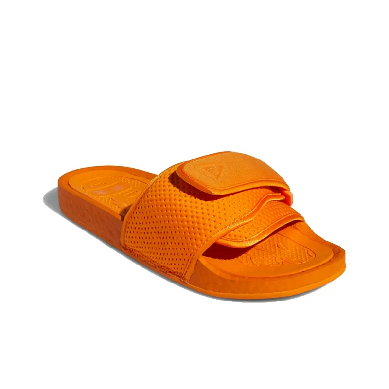 Adidas Boost Slide Pharrell Bright Orange-2