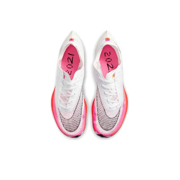 Nike ZoomX Vaporfly Next% 2 White Pink-3