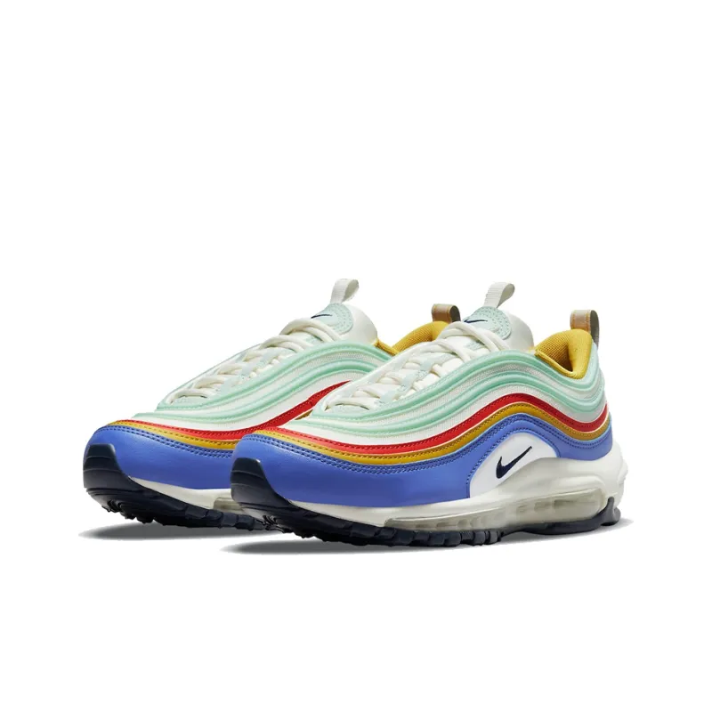 Nike Air Max 97 Sapphire Pistachio Frost Obsidian Women's-2