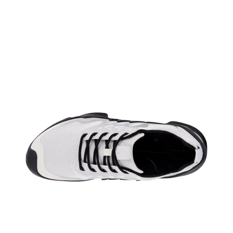 Ecco Great Step Exploration Series Breathable Cushioning Low Top Low Top Athletic Shoes Men's White Gray-2