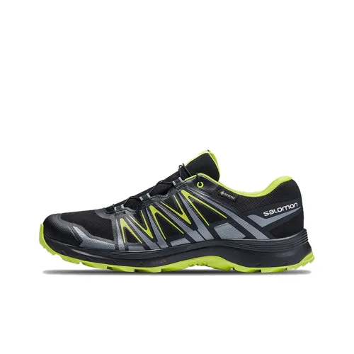 SALOMON Running Shoes Men Low-Top Black