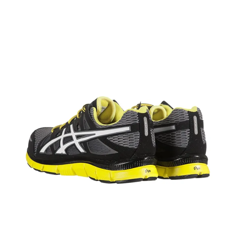 Asics Gel-Blur33 2.0 Wear-Resistant Low-Top Running Shoes Men's Black White-2