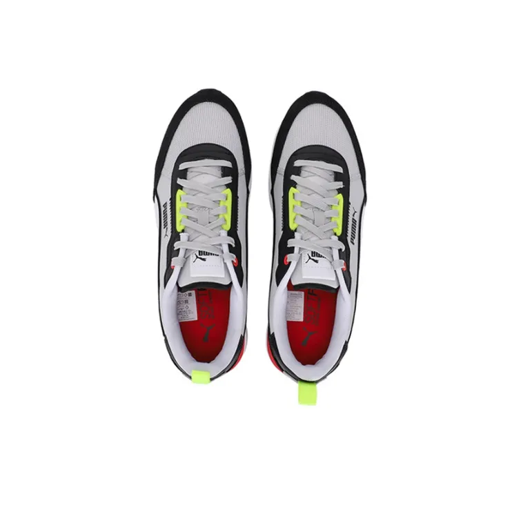 PUMA R22 'Grey Violet High Risk Red'-3