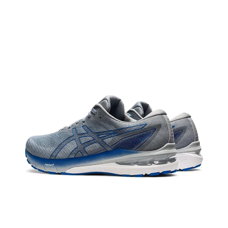 Asics GT 2000 10 Sheet Rock Grey Electric Blue-3
