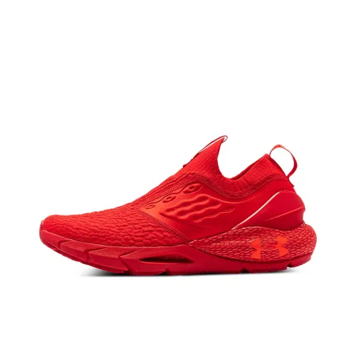 Under Armour HOVR Phantom 2 Running Shoes Unisex Low-Top Red