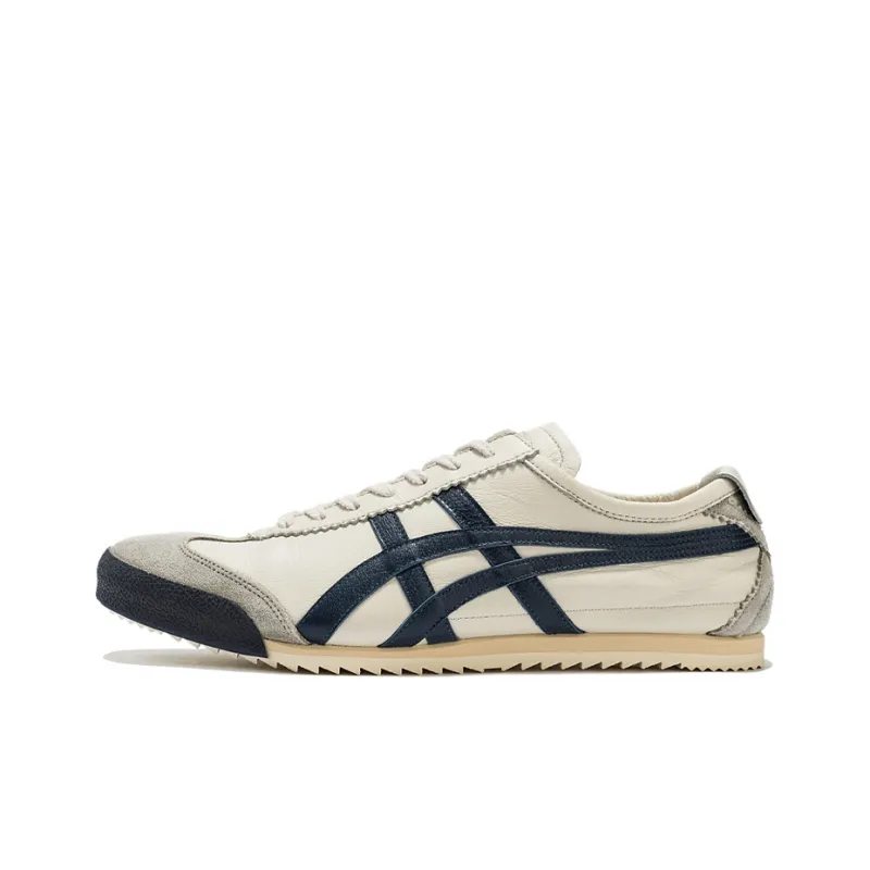 Asics Onitsuka Tiger Mexico 66 Deluxe Nm Birch Indigo Blue-0