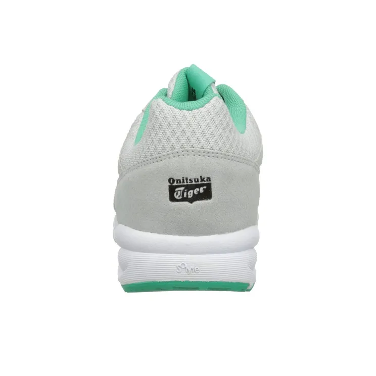 Onitsuka Tiger Running Shoes Men Low Top Gray/Green-3