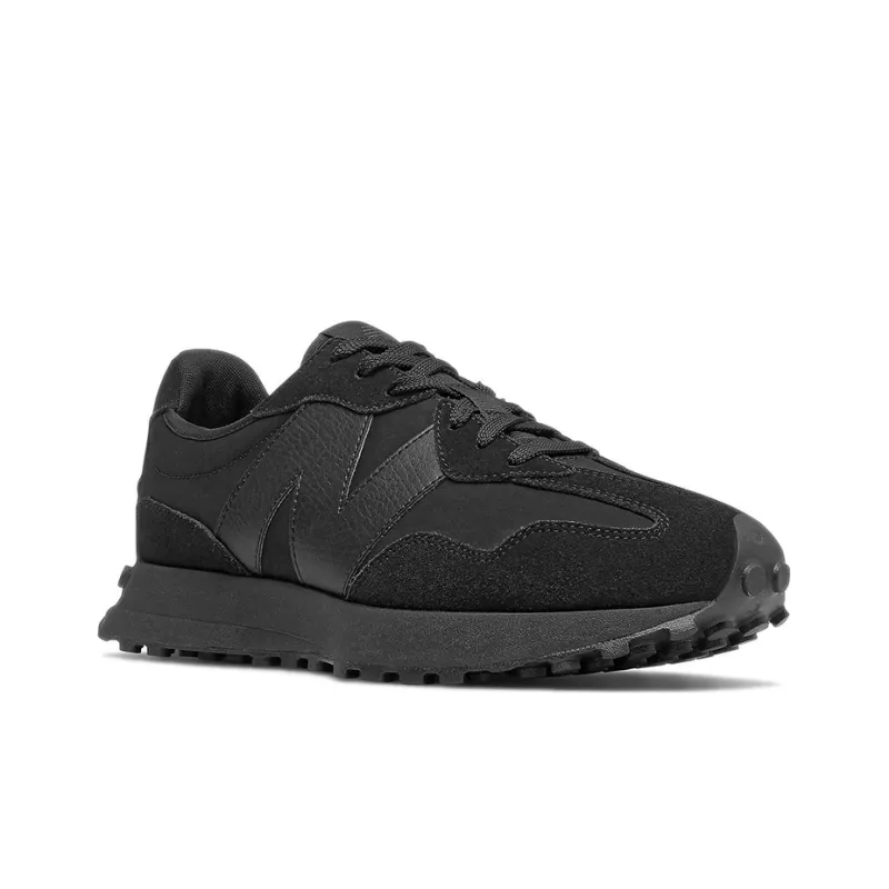 New Balance 327 Triple Black-2
