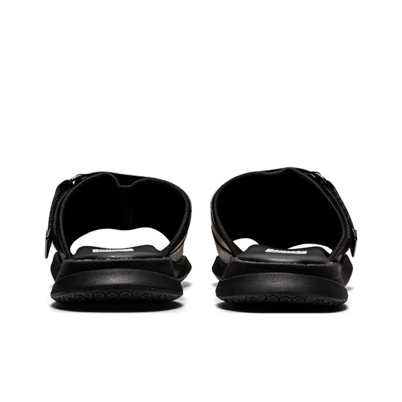 Onitsuka Tiger Ohbori Slider Stylish Sports Black Sandals-4