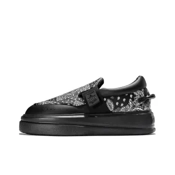 NORVINCY Stylish Skateboarding Shoes Unisex Black