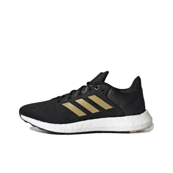 Adidas PureBoost 21 'Black Gold Metallic' Women's