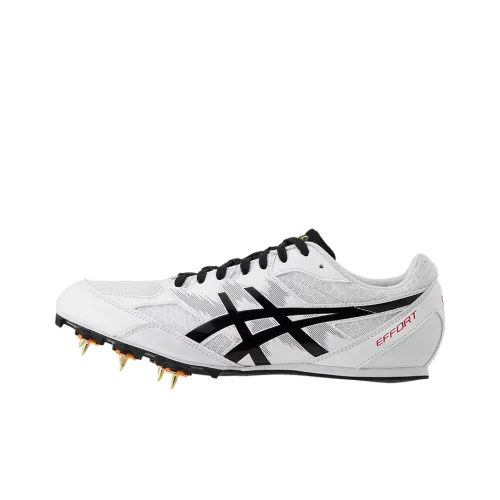 Asics Effort MK Running Shoes Unisex Low-Top White/Black