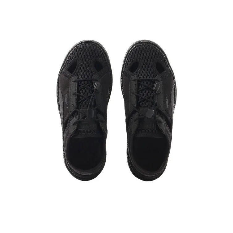 PUMA Basket Platform Trace Light Mule Women's-3