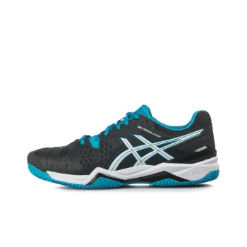 Asics Gel-Resolution 6 Tennis Shoes Men Low-Top Black/Blue