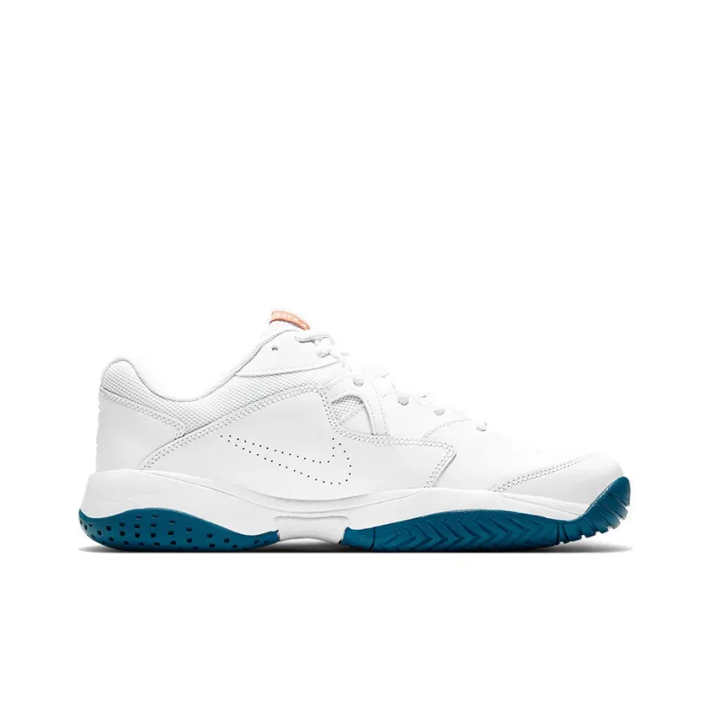 Nike Court Lite 2 White Green Abyss-1