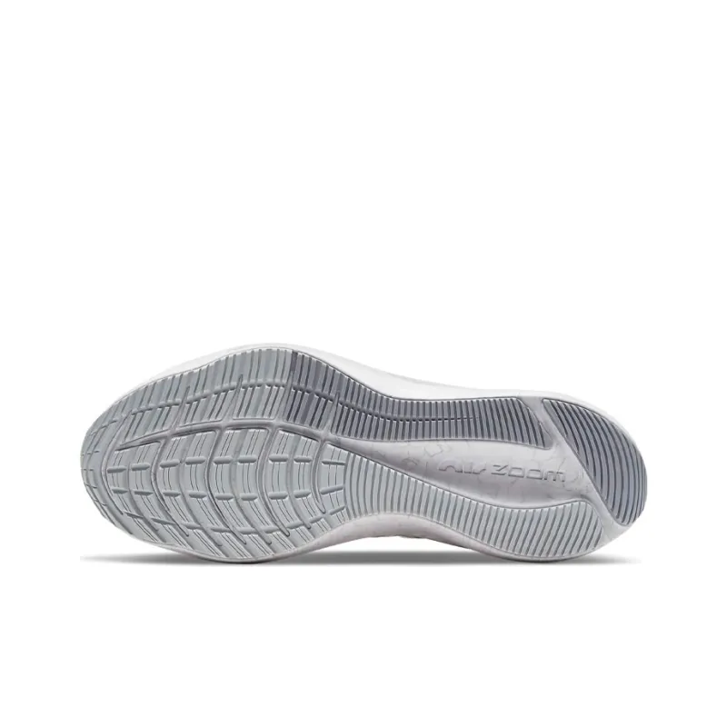 Nike Zoom Winflo 8 Football Grey Violet Shock Women's-5