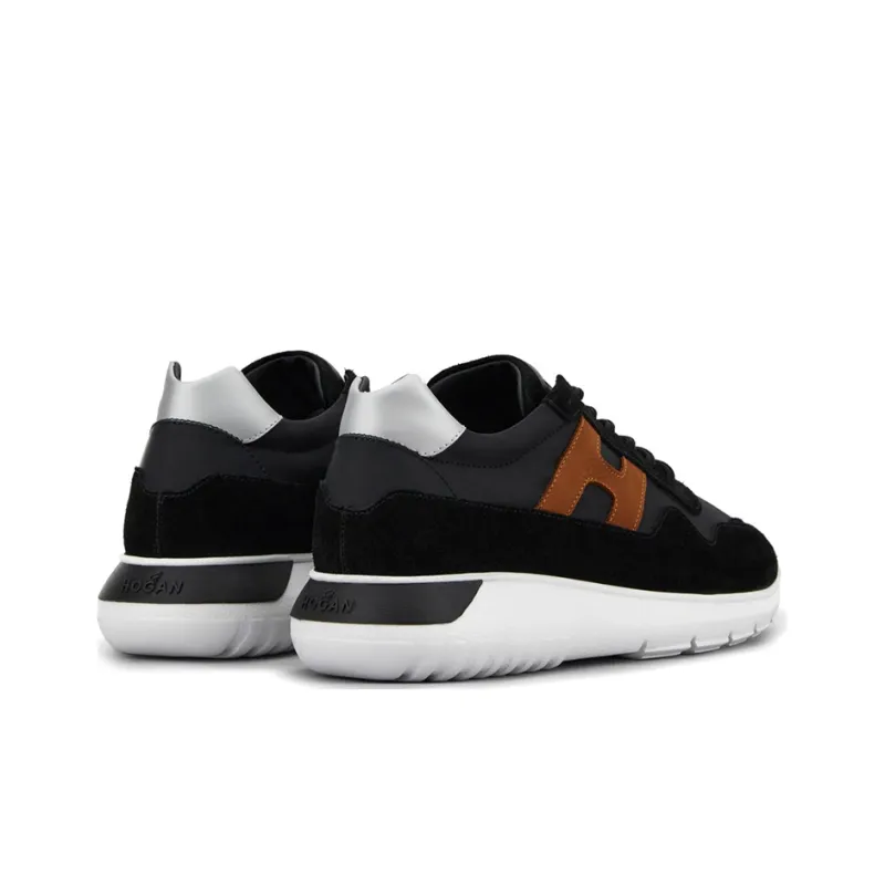 HOGAN Interactive³ Low-Top Casual Shoes Men's Black-3