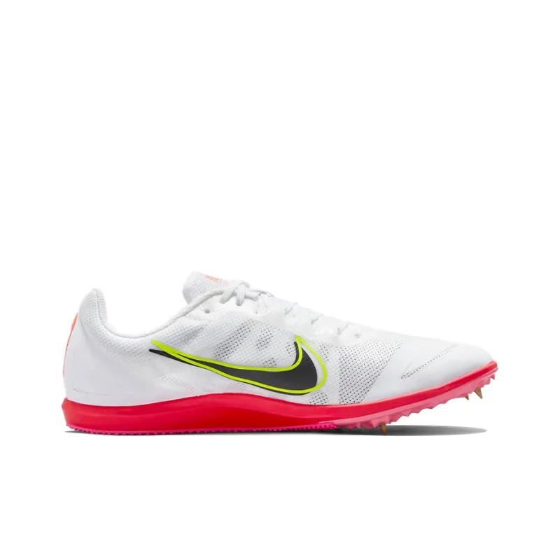 Nike Air Zoom Rival D 10 Spikes 'White Grey'-1