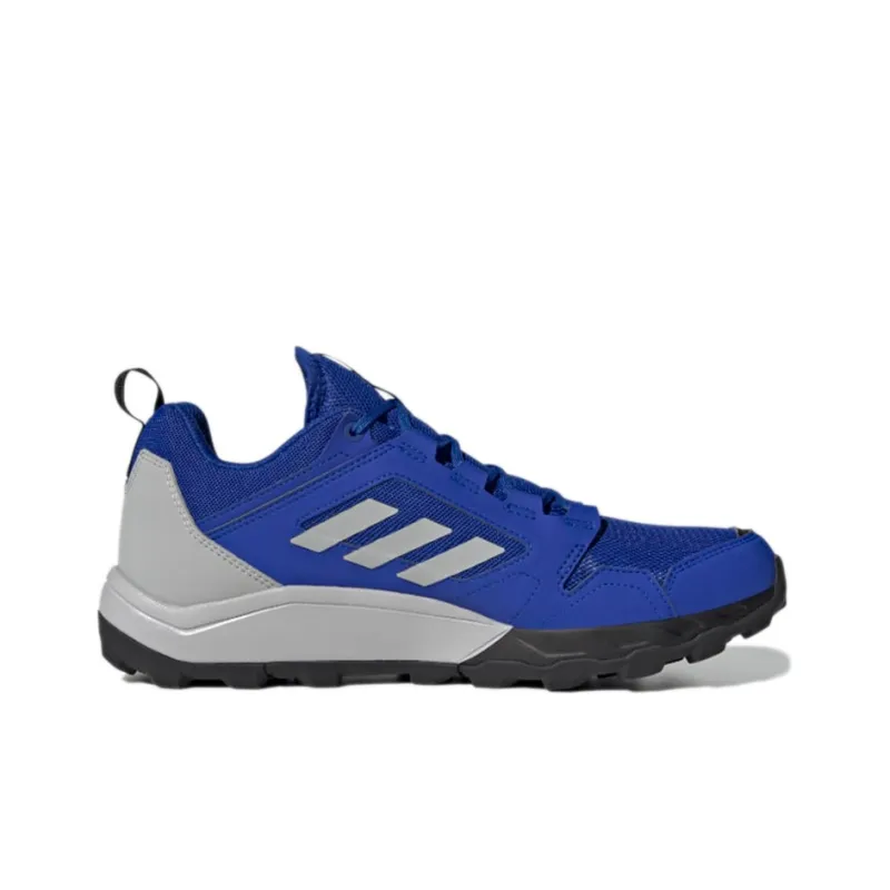 Adidas Terrex Agravic Tr Wear-Resistant Mid-Top Running Shoes Men's Collegiate Blue-1