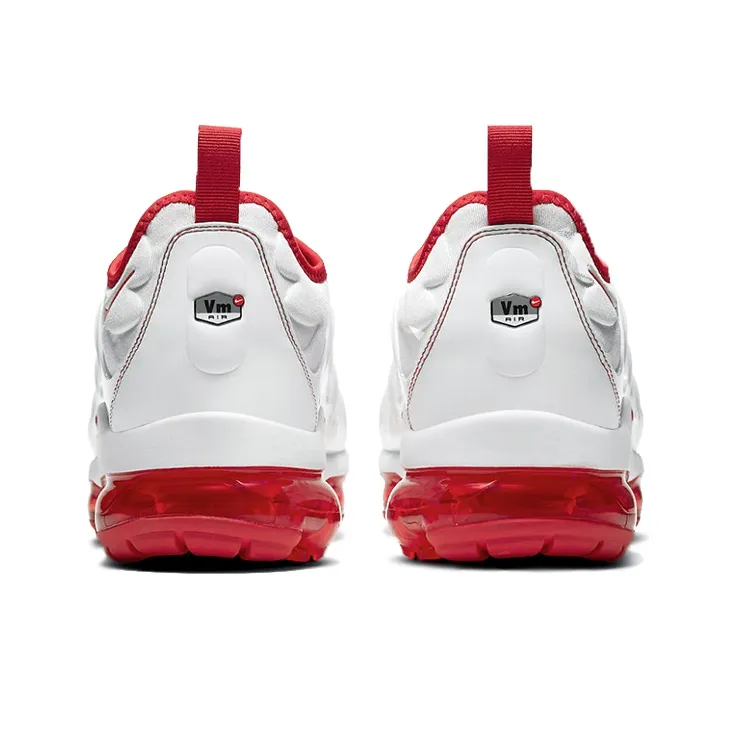 Nike Air VaporMax Plus White Red-3