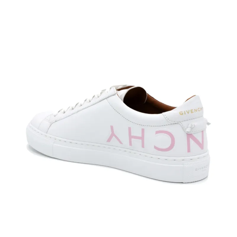 Givenchy Low Top Skateboard Shoes Women's White Pink-1