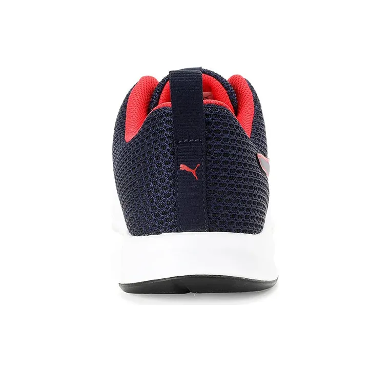 PUMA Skylark Peacoat Skylark IDP Low-Top Running Shoes Men's Blue Red White-4