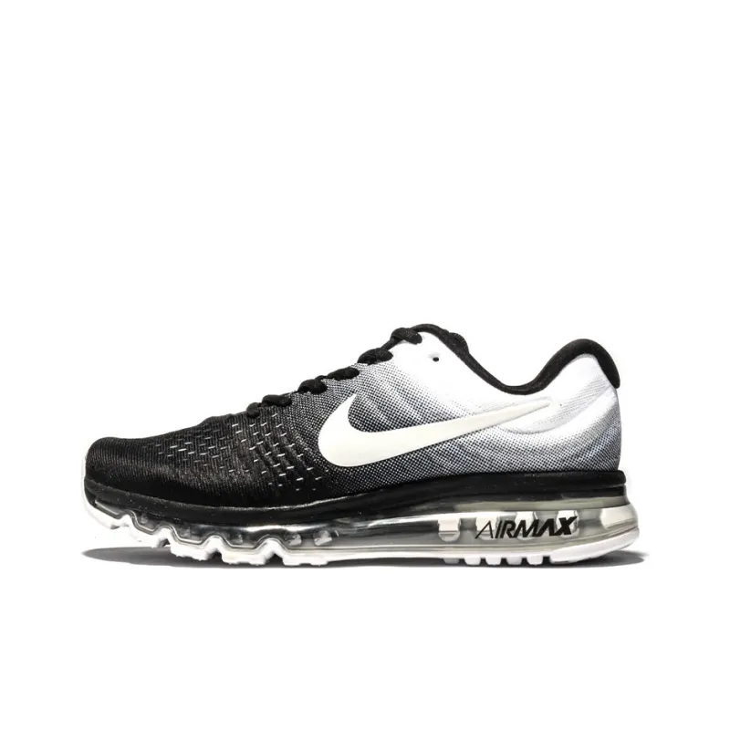 Nike Air Max 2017 Black White-0